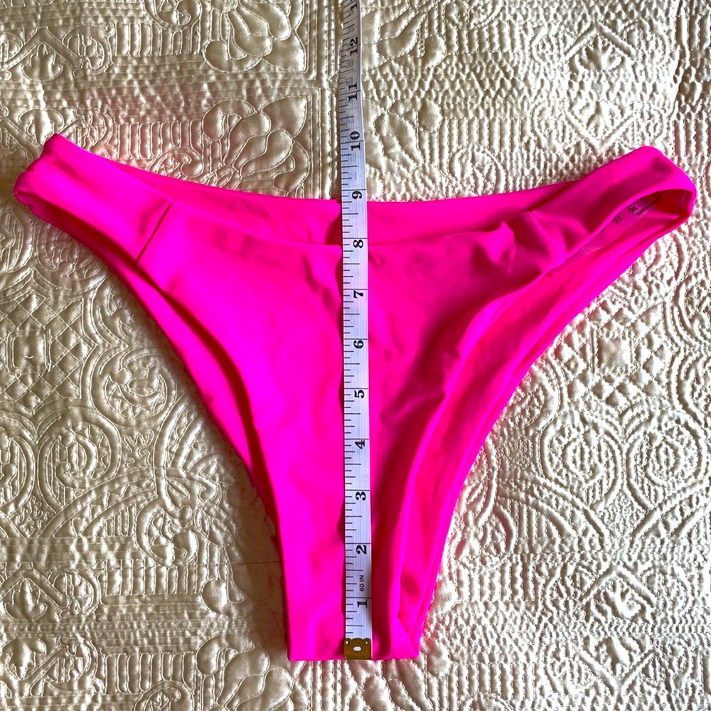 BOGO! NWT Neon Pink Bikini Bottom Sz S